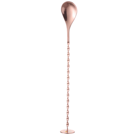 Cuchara de Cóctel con Mazo de Cobre - 280 mm
