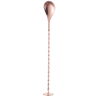 Cuchara de Cóctel con Mazo de Cobre - 280 mm