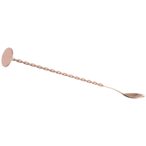 Cuchara de Cóctel con Mazo de Cobre - 280 mm