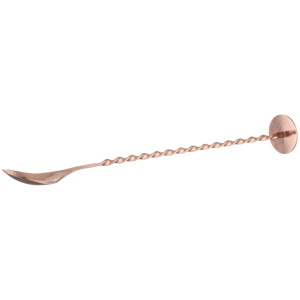 Cuchara de Cóctel con Mazo de Cobre - 280 mm