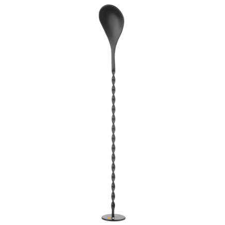 Cuchara de Cóctel con Mazo en Negro - 280 mm