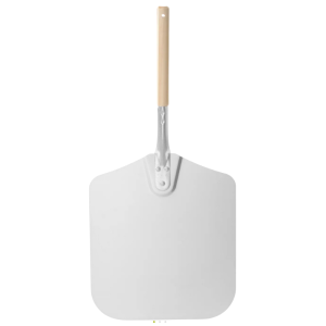 Pala para Pizza Cuadrada con Mango Corto - 355x710 mm