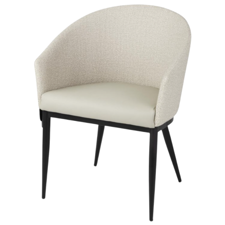 Sillones Meridian en Crudo - Lote de 2