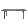 Mesa Extensible Valletta Gris - 1800-2400 mm