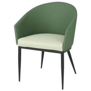 Sillones Meridian en Verde - Lote de 2