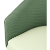 Sillones Meridian en Verde - Lote de 2