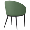 Sillones Meridian en Verde - Lote de 2