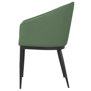 Sillones Meridian en Verde - Lote de 2