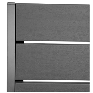 Silla de Listones Valletta en Gris - Lote de 4