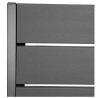 Silla de Listones Valletta en Gris - Lote de 4