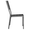 Silla de Listones Valletta en Gris - Lote de 4