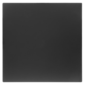 Tablero de Mesa Cuadrado Negro Mate - 700 mm