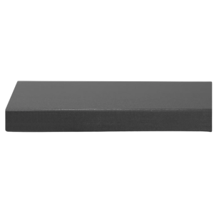 Tablero de Mesa Cuadrado Negro Mate - 700 mm