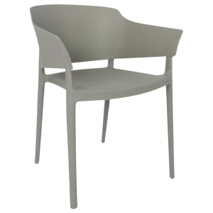 Sillones Lorenzo Café Gris - Lote de 2