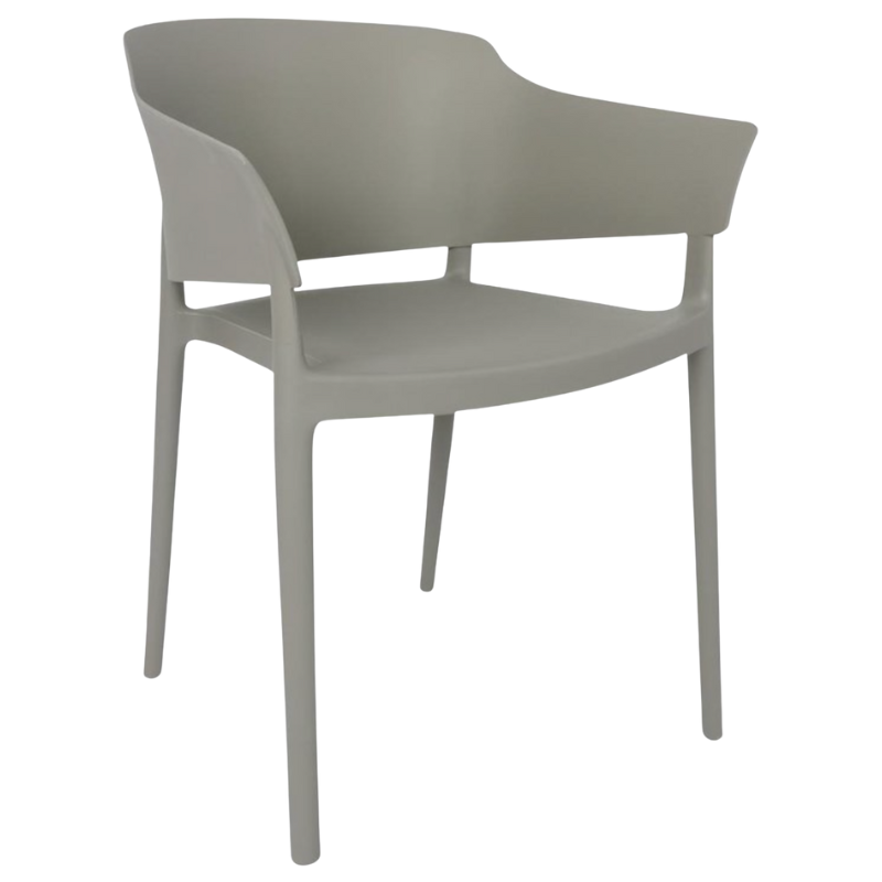 Sillones Lorenzo Café Gris - Lote de 2 Sillones Lorenzo Café Gris - Lote de 2