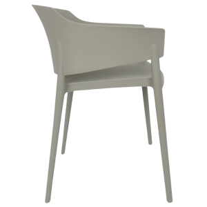 Sillones Lorenzo Café Gris - Lote de 2