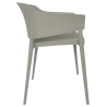 Sillones Lorenzo Café Gris - Lote de 2