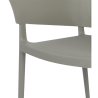 Sillones Lorenzo Café Gris - Lote de 2