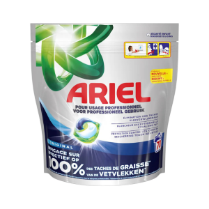 Cápsulas de detergente Allin1 Pods Lavado Regular - 70 Dosis - Ariel Professional