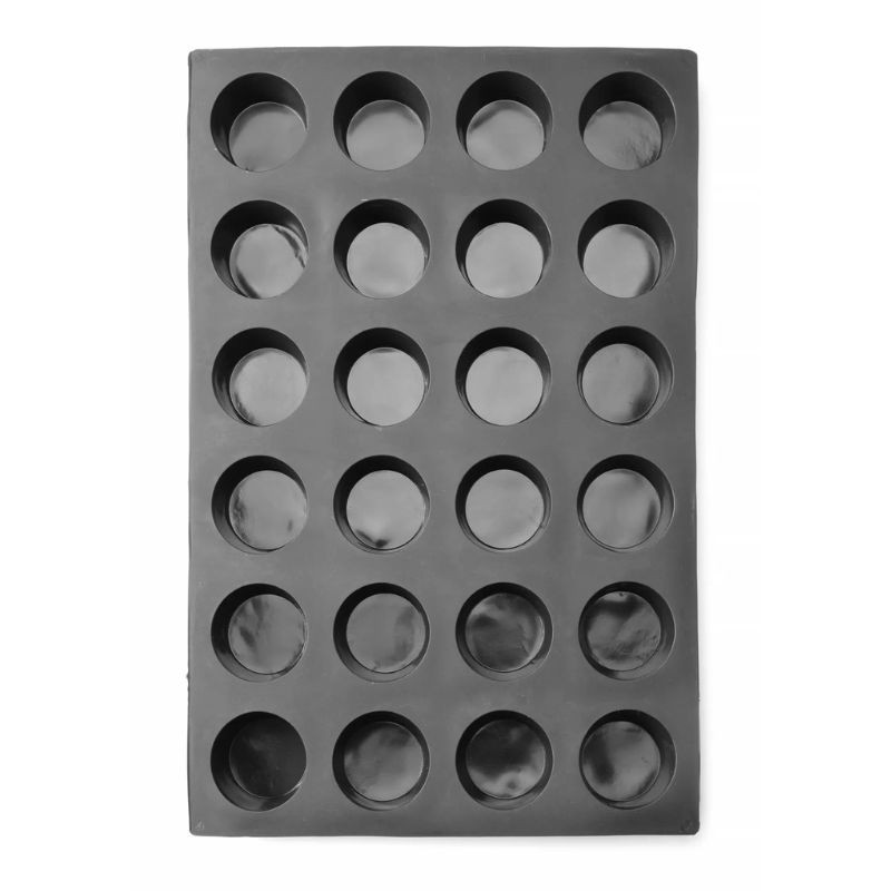Molde de Silicona para Muffin - HENDI Molde de Silicona para Muffin - HENDI