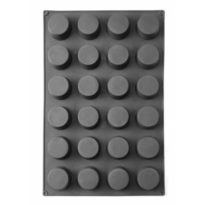 Molde de Silicona para Muffin - HENDI