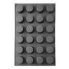 Molde de Silicona para Muffin - HENDI