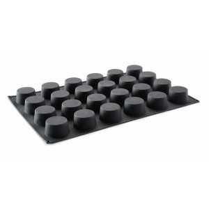 Molde de Silicona para Muffin - HENDI