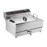 Freidora Profesional con Válvula de Drenaje - 25 L - CombiSteel