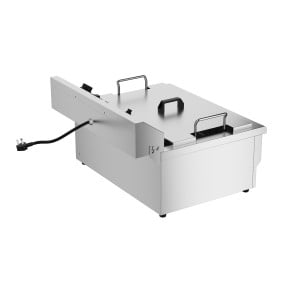 Freidora Profesional con Válvula de Drenaje - 25 L - CombiSteel