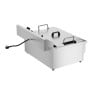 Freidora Profesional con Válvula de Drenaje - 25 L - CombiSteel