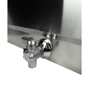Freidora Profesional con Válvula de Drenaje - 25 L - CombiSteel