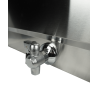 Freidora Profesional con Válvula de Drenaje - 25 L - CombiSteel