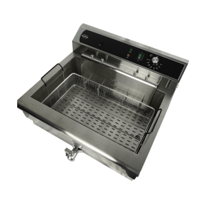 Freidora Profesional con Válvula de Drenaje - 25 L - CombiSteel