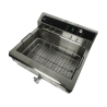 Freidora Profesional con Válvula de Drenaje - 25 L - CombiSteel