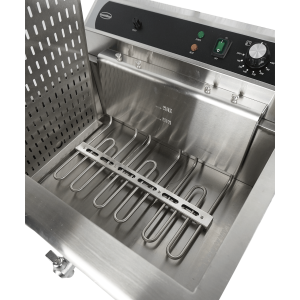 Freidora Profesional con Válvula de Drenaje - 25 L - CombiSteel