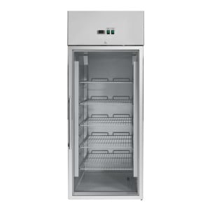 Armario Refrigerado Positivo con Puerta de Cristal - 650 L - Dynasteel