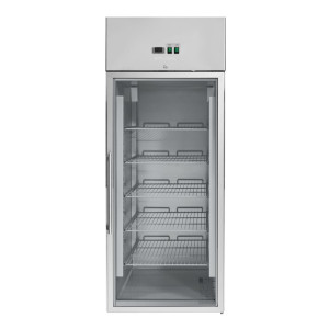 Armoire Réfrigérée Positive Vitrée - 650 L - Dynasteel