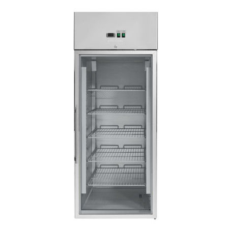 Armoire Réfrigérée Positive Vitrée - 650 L - Dynasteel