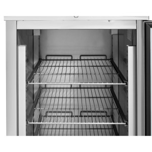 Armoire Réfrigérée Positive Vitrée - 650 L - Dynasteel