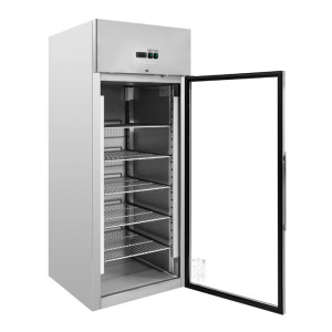 Armoire Réfrigérée Positive Vitrée - 650 L - Dynasteel