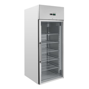 Armoire Réfrigérée Positive Vitrée - 650 L - Dynasteel