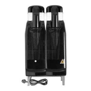Máquina de Granizado Serie U 2 x 12L - Polar