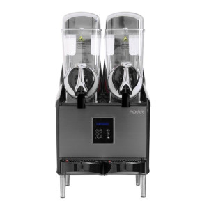 Máquina de Granizado Serie U 2 x 12L - Polar
