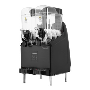 Máquina de Granizado Serie U 2 x 12L - Polar