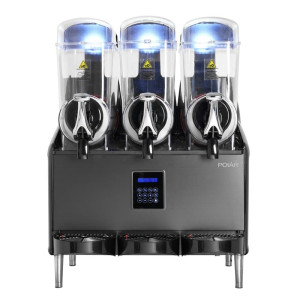 Máquina de Granizado Serie U 3 x 12L - Polar