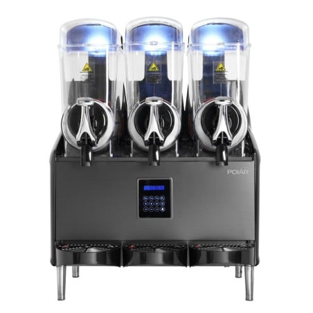 Máquina de Granizado Serie U 3 x 12L - Polar