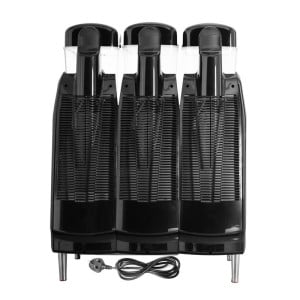 Máquina de Granizado Serie U 3 x 12L - Polar