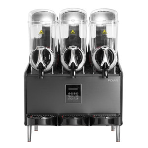 Máquina de Granizado Serie U 3 x 12L - Polar