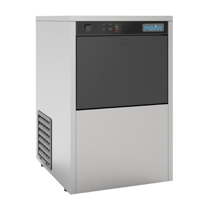 Máquina de Hielo de Mostrador Serie U con UVC 20 kg - Polar