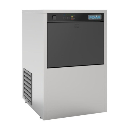 Máquina de Hielo de Mostrador Serie U con UVC 20 kg - Polar